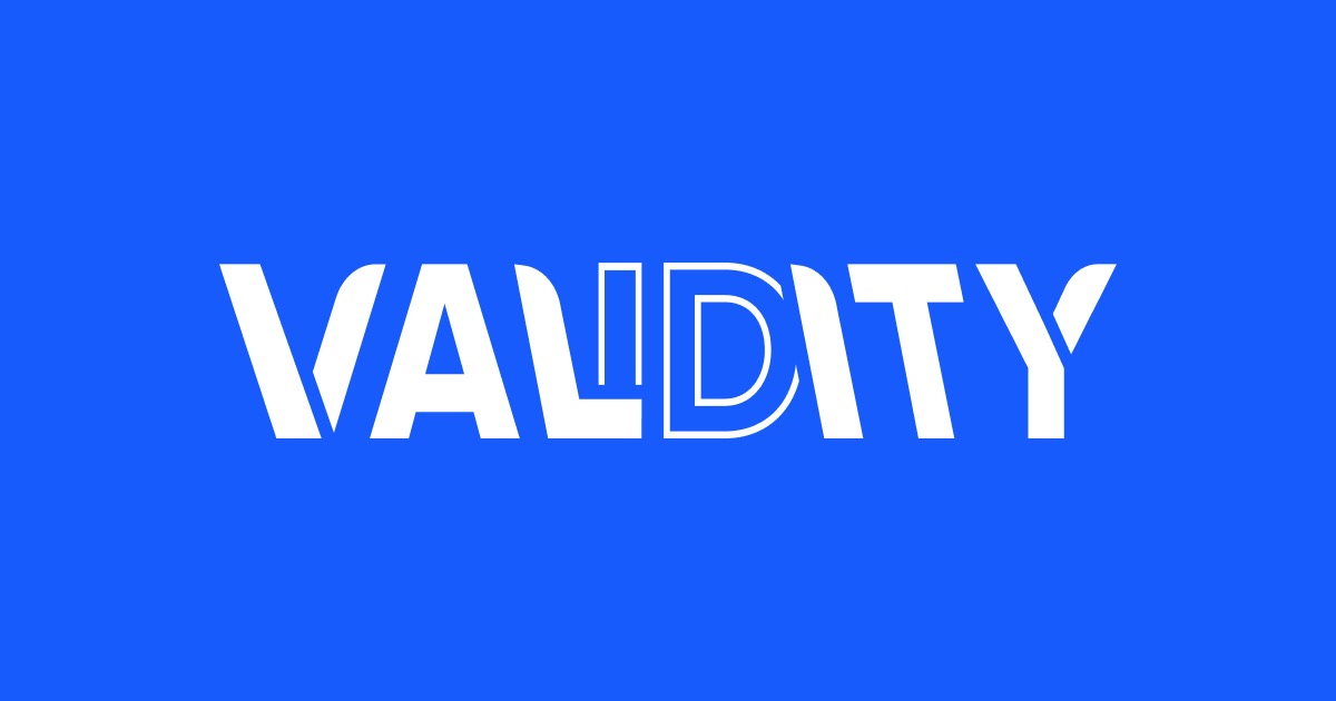 Validity Revolutionizing The Foundation Of Online Trust Validity Revolutionizing The Foundation Of Online Trust